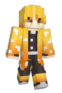 Crozyyy Minecraft avatar full body