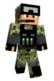 Crozze02 Minecraft avatar full body