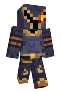 Crozzla Minecraft avatar full body