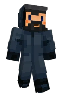 Crq Minecraft avatar full body