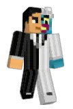 Crqig Minecraft avatar full body