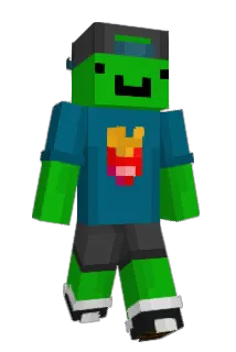 Crqlx Minecraft avatar full body