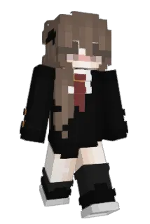 Crqnchy Minecraft avatar full body