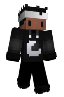 Crqnk Minecraft avatar full body