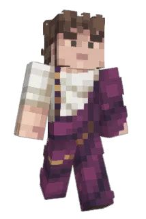 Crrunk Minecraft avatar full body