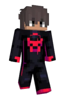Crspynut Minecraft avatar full body