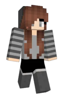 CrtreCrystle Minecraft avatar full body