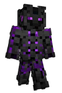 Cruader Minecraft avatar full body