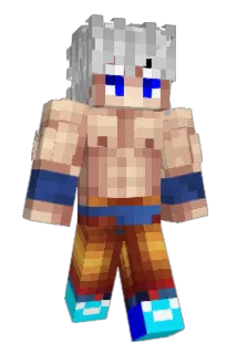 Crubzy Minecraft avatar full body
