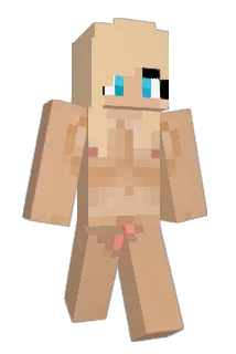 Cruccifictionz Minecraft avatar full body