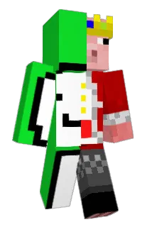 CrucialCactus13 Minecraft avatar full body