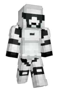 CrucialConnect Minecraft avatar full body