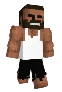 CrucialDude1 Minecraft avatar full body