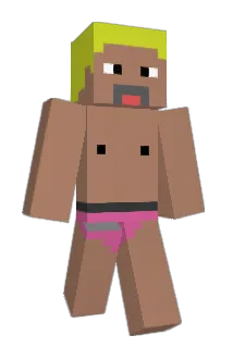 CrucialPerson Minecraft avatar full body