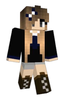 Cruciatusvu Minecraft avatar full body