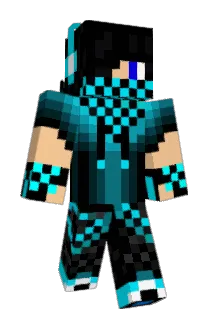 Crucifixed Minecraft avatar full body