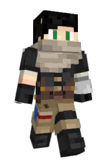 Cruddy123 Minecraft avatar full body