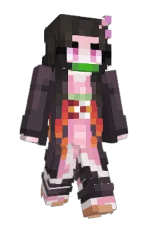 CrudeCadet Minecraft avatar full body