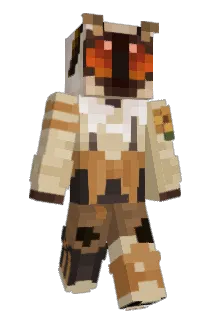 CrudeCorn Minecraft avatar full body