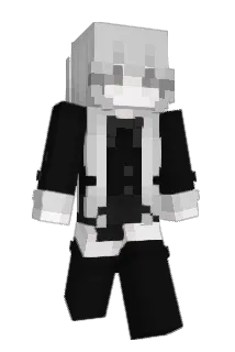 CrudeTech Minecraft avatar full body