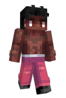 CrudestIsVibing Minecraft avatar full body