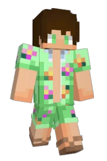 Crudochef Minecraft avatar full body