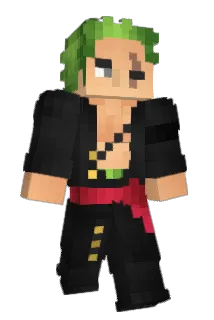 Crudzy Minecraft avatar full body