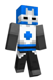 Crue14 Minecraft avatar full body