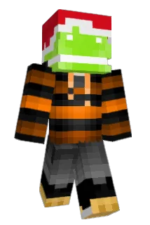 Crueeee Minecraft avatar full body