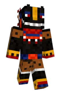 Crueliest Minecraft avatar full body