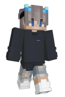 Cruetze Minecraft avatar full body