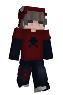 Crufito Minecraft avatar full body