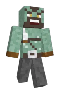 Crugore Minecraft avatar full body