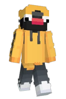 Crulez Minecraft avatar full body