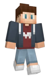 CrumbZockt Minecraft avatar full body