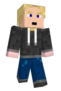 Crumbear Minecraft avatar full body