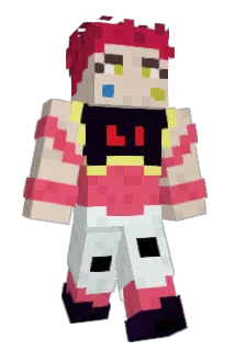 CrumbelCooky Minecraft avatar full body