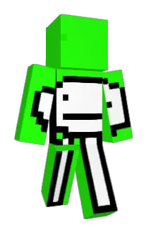 CrumbleBot3000 Minecraft avatar full body