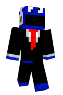CrumbleDestroyer Minecraft avatar full body