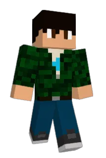 Crumbles_ Minecraft avatar full body
