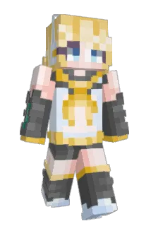 Crummage Minecraft avatar full body