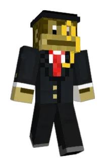 Crumpar Minecraft avatar full body