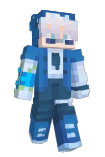 Crumpetchan Minecraft avatar full body