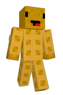 Crumpzilla Minecraft avatar full body