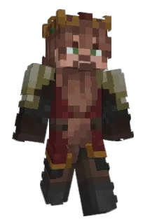 CrunchANator Minecraft avatar full body