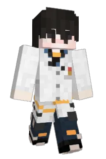 CrunchAbu Minecraft avatar full body