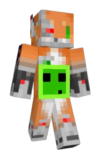 CrunchCrunchKid Minecraft avatar full body