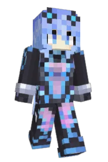 CrunchTheRobot Minecraft avatar full body