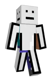 CrunchTooth Minecraft avatar full body