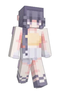 Crunchaea Minecraft avatar full body
